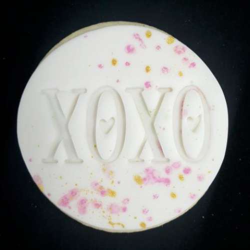 Cookie Stamp Embosser - XOXO